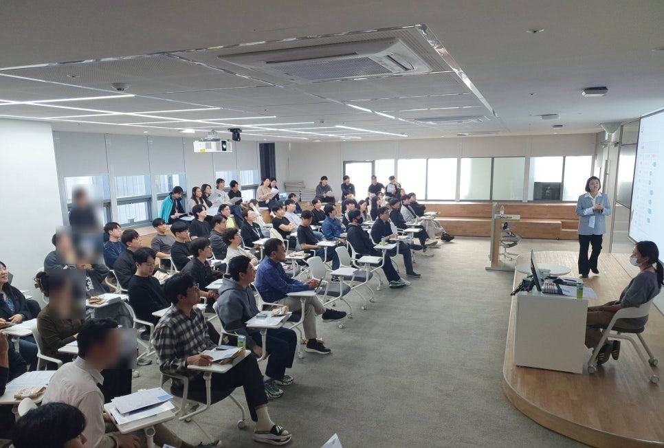 삼성SDI 성향 이해와 협업 교육 현장