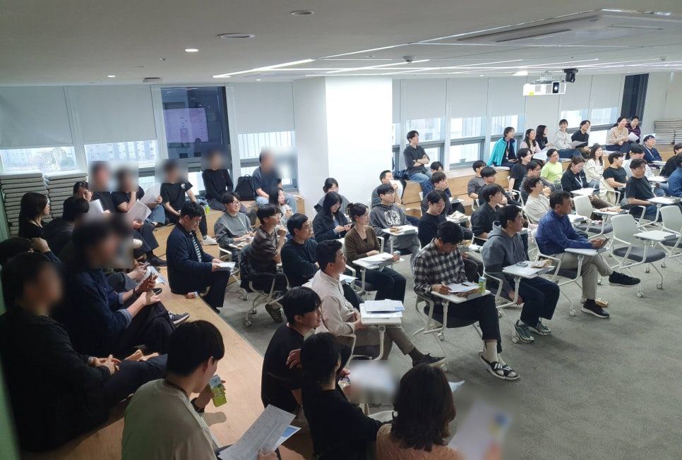 삼성SDI 성향 이해와 협업 교육 현장 사진 2