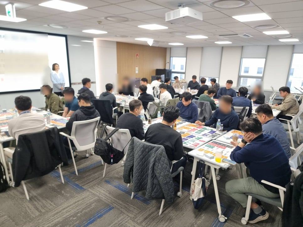 삼성전자 소통과 갈등관리 교육 현장 사진 2